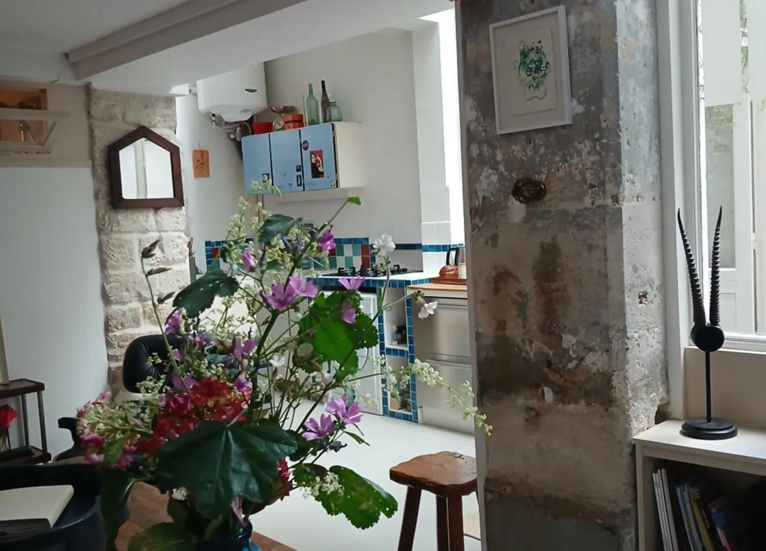 Apartment Stipologic 6p 2br Paris